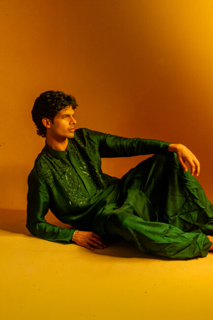Neelambar Kurta Set