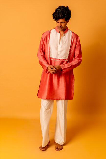 Resham Patch Kurta