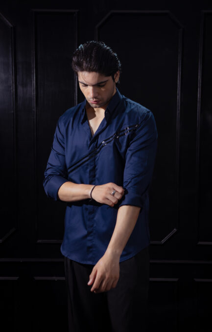 Mid-night Wave Shirt