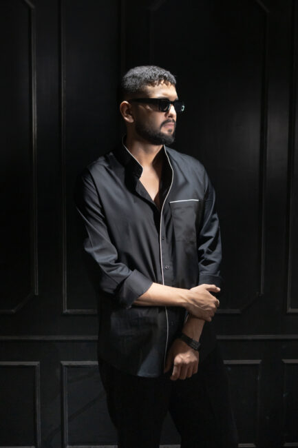 Black Horizon Shirt